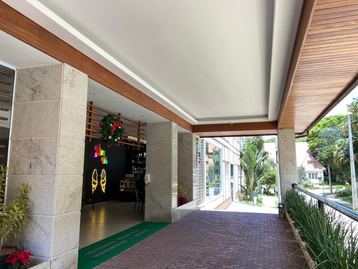 Flat 217 Granja Brasil - Com Piscina Em Itaipava Petropolis (Rio de Janeiro) Exterior foto