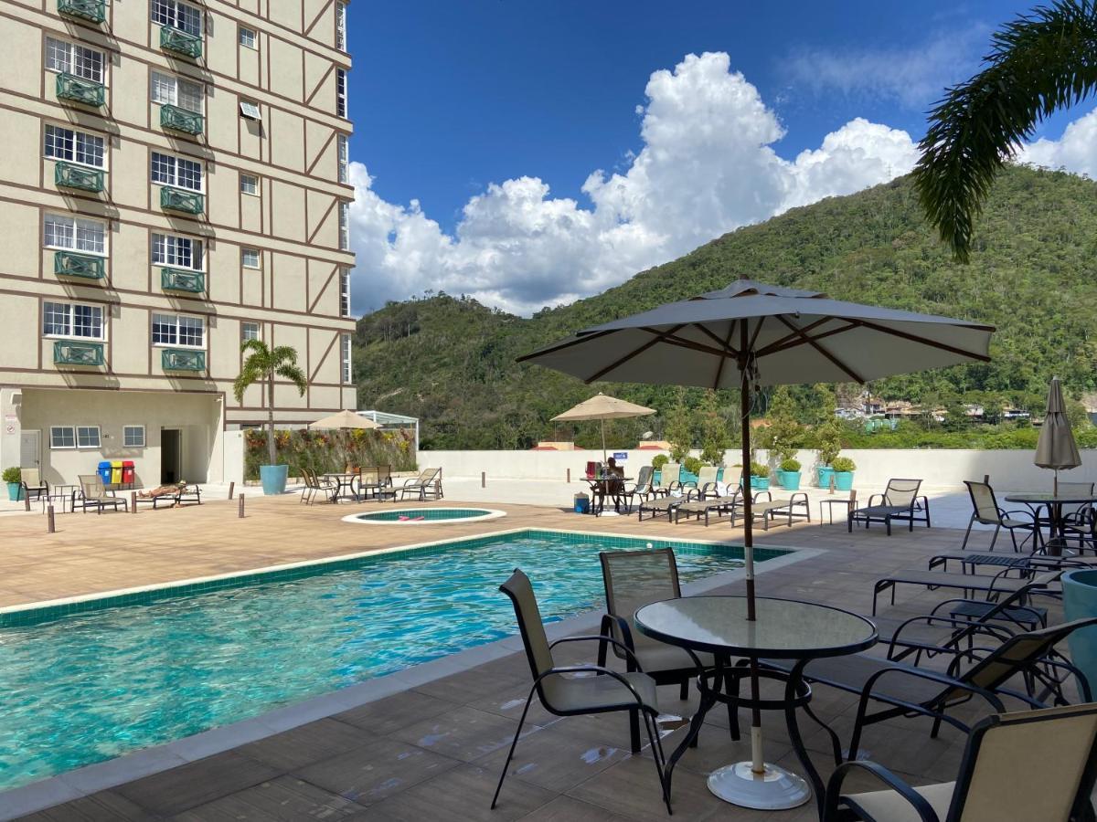 Flat 217 Granja Brasil - Com Piscina Em Itaipava Petropolis (Rio de Janeiro) Exterior foto