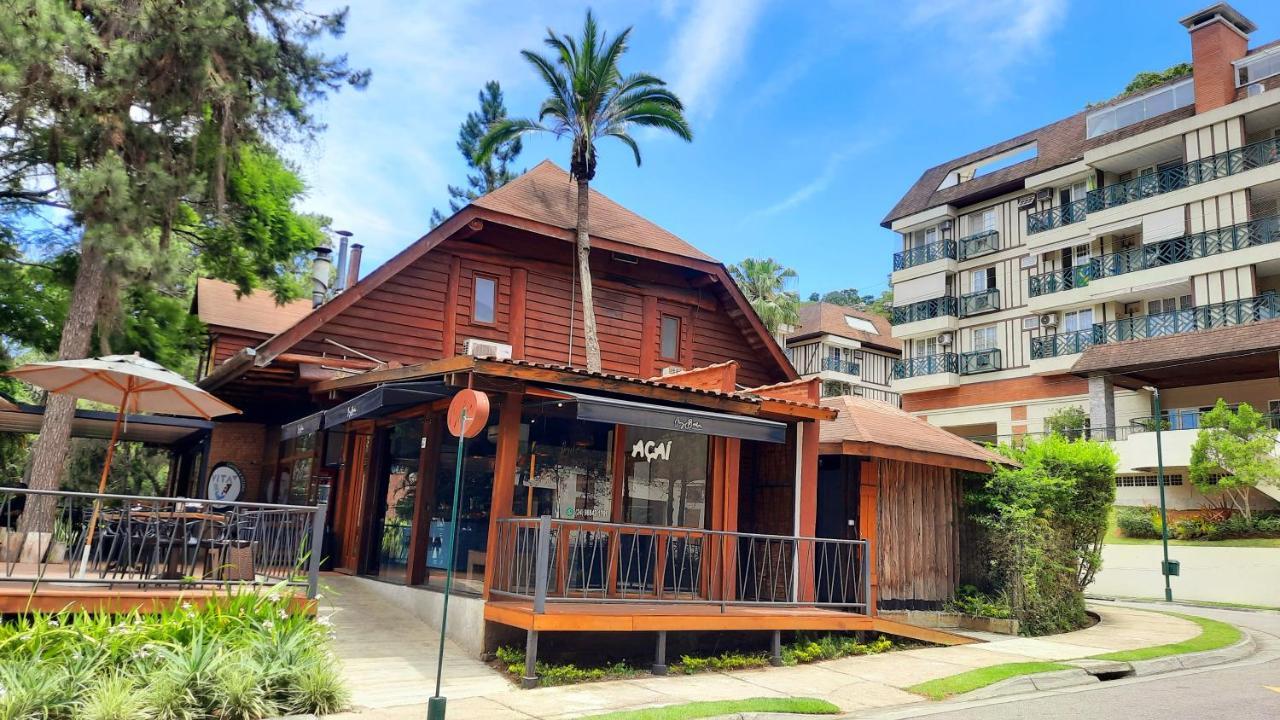Flat 217 Granja Brasil - Com Piscina Em Itaipava Petropolis (Rio de Janeiro) Exterior foto