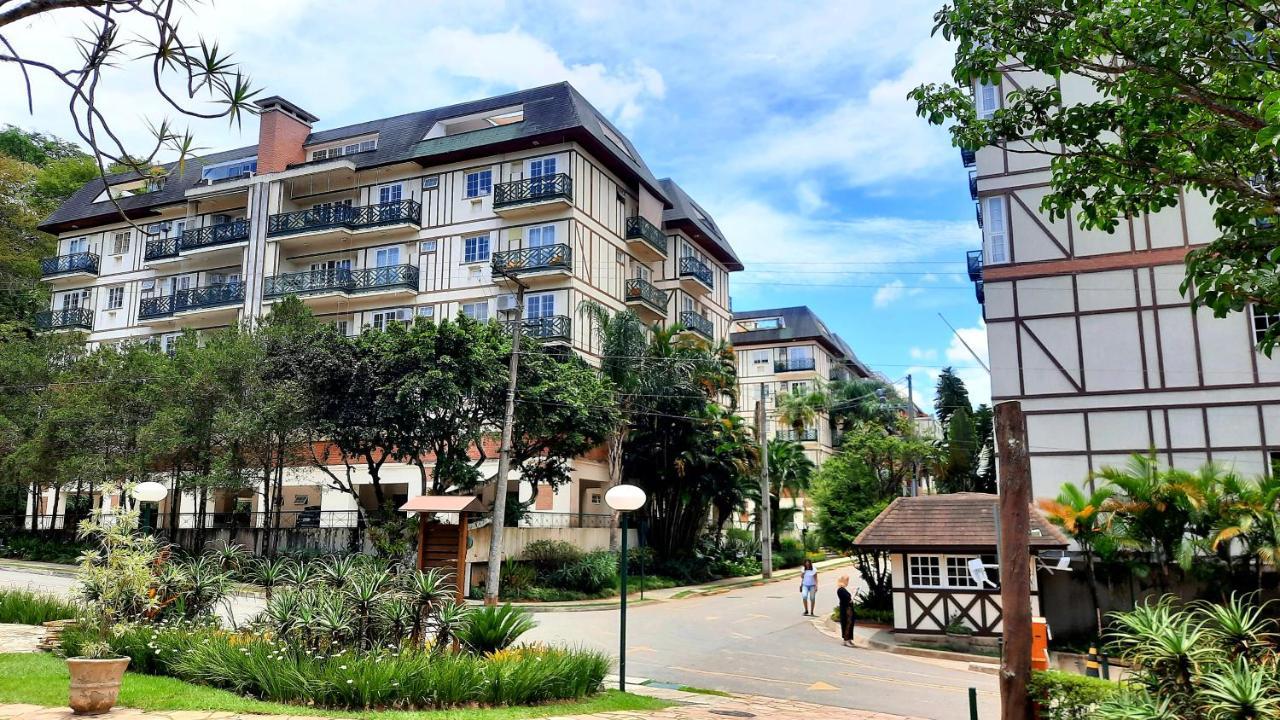 Flat 217 Granja Brasil - Com Piscina Em Itaipava Petropolis (Rio de Janeiro) Exterior foto