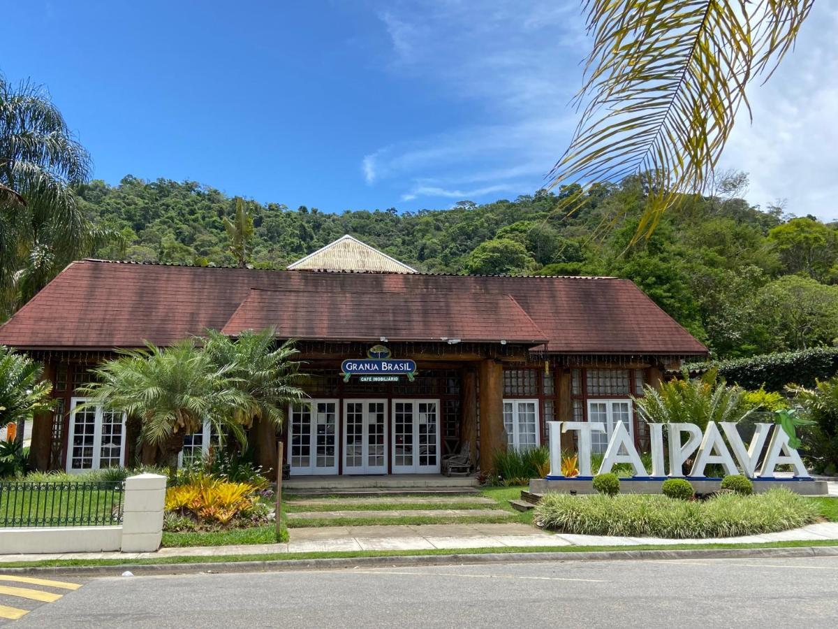 Flat 217 Granja Brasil - Com Piscina Em Itaipava Petropolis (Rio de Janeiro) Exterior foto