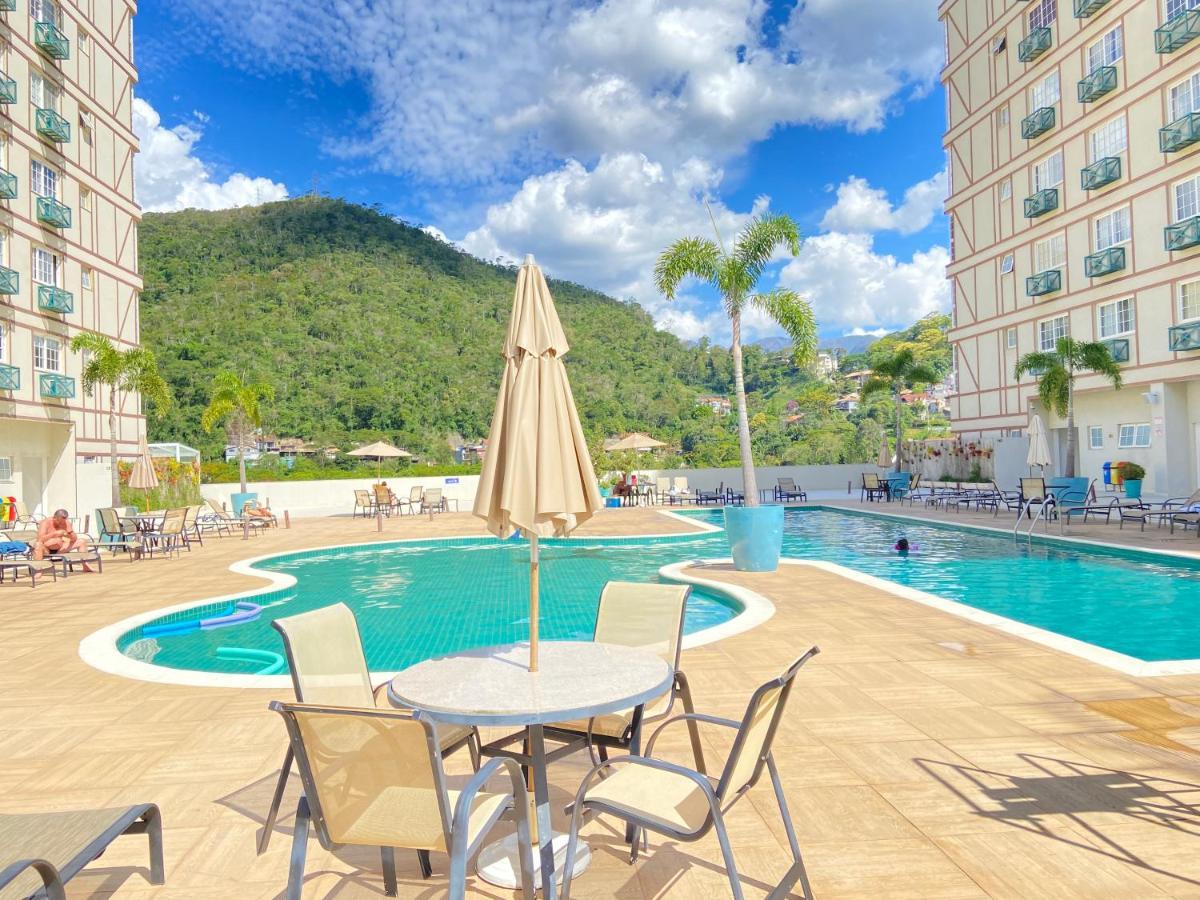 Flat 217 Granja Brasil - Com Piscina Em Itaipava Petropolis (Rio de Janeiro) Exterior foto