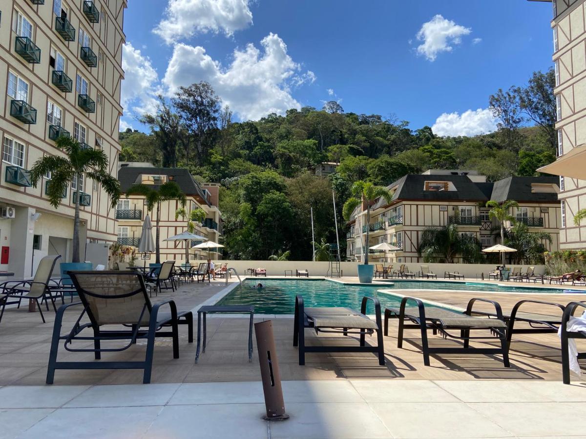 Flat 217 Granja Brasil - Com Piscina Em Itaipava Petropolis (Rio de Janeiro) Exterior foto
