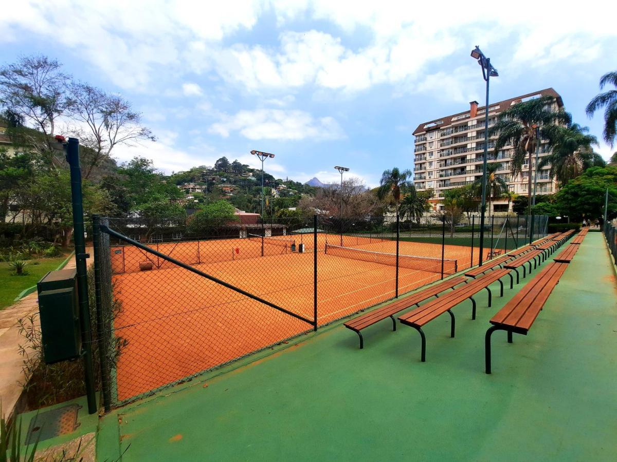 Flat 217 Granja Brasil - Com Piscina Em Itaipava Petropolis (Rio de Janeiro) Exterior foto