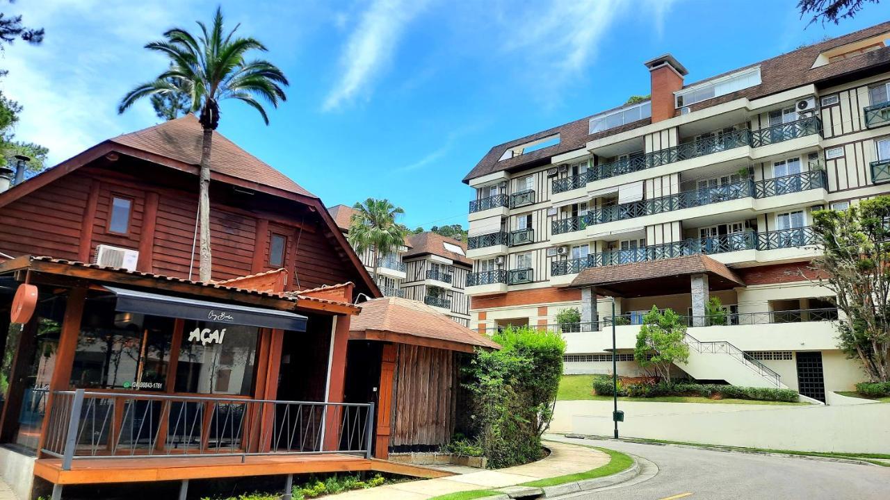 Flat 217 Granja Brasil - Com Piscina Em Itaipava Petropolis (Rio de Janeiro) Exterior foto