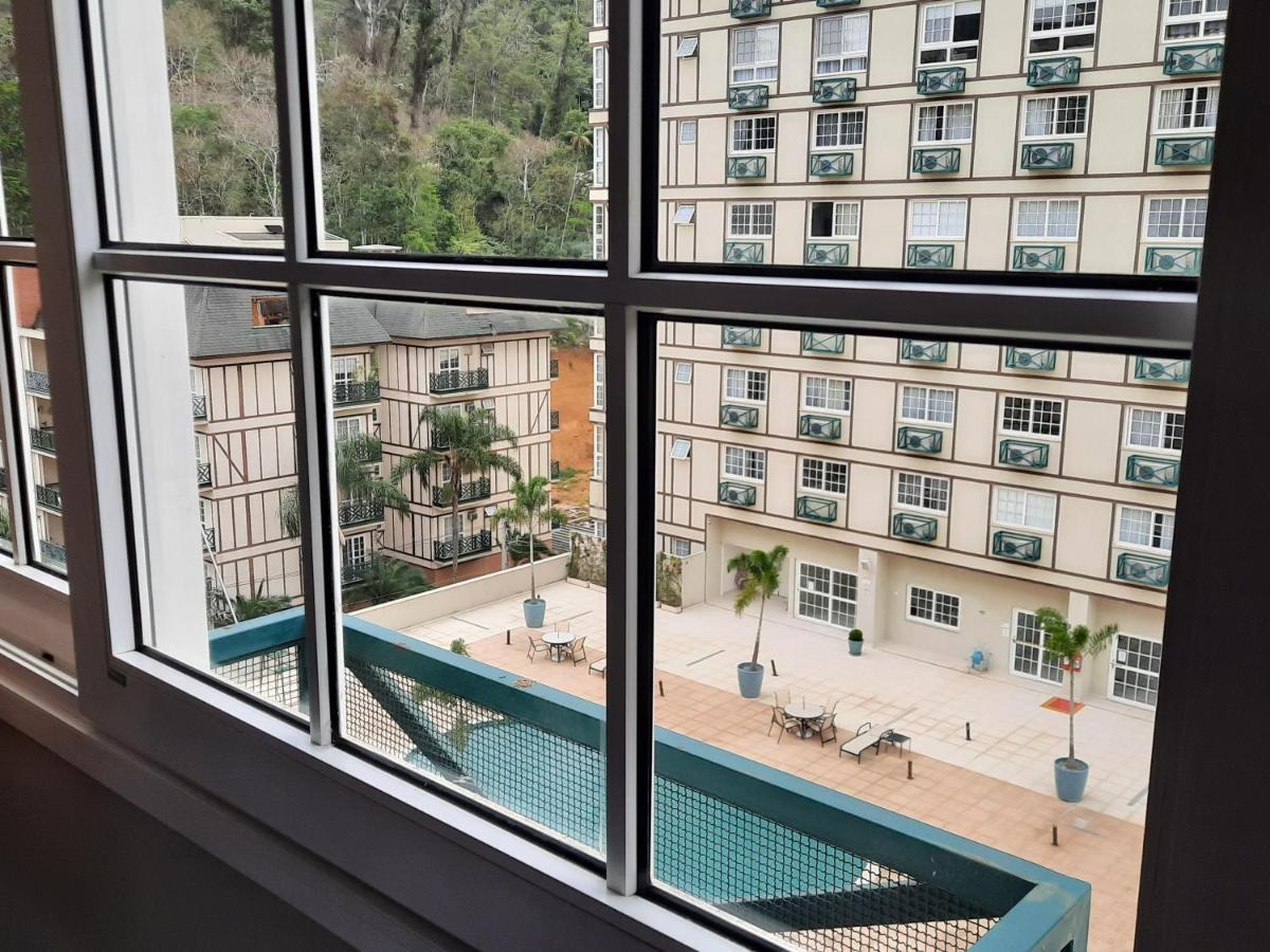 Flat 217 Granja Brasil - Com Piscina Em Itaipava Petropolis (Rio de Janeiro) Exterior foto