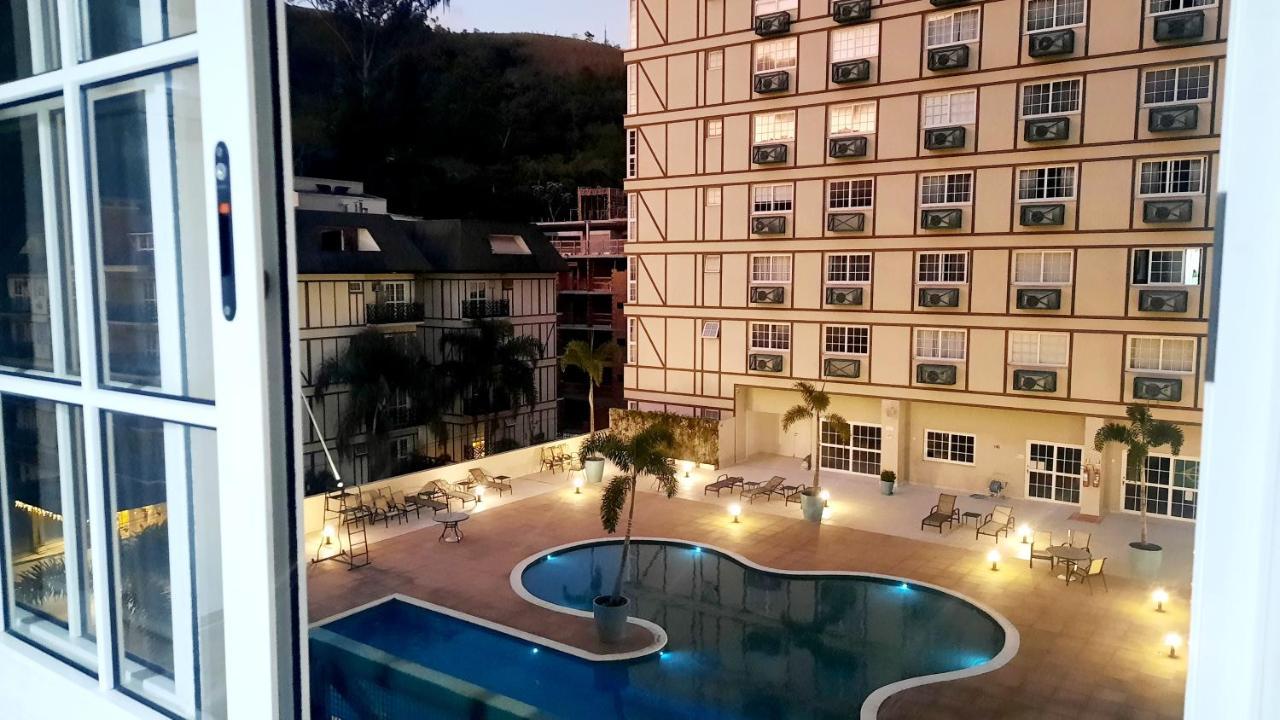 Flat 217 Granja Brasil - Com Piscina Em Itaipava Petropolis (Rio de Janeiro) Exterior foto