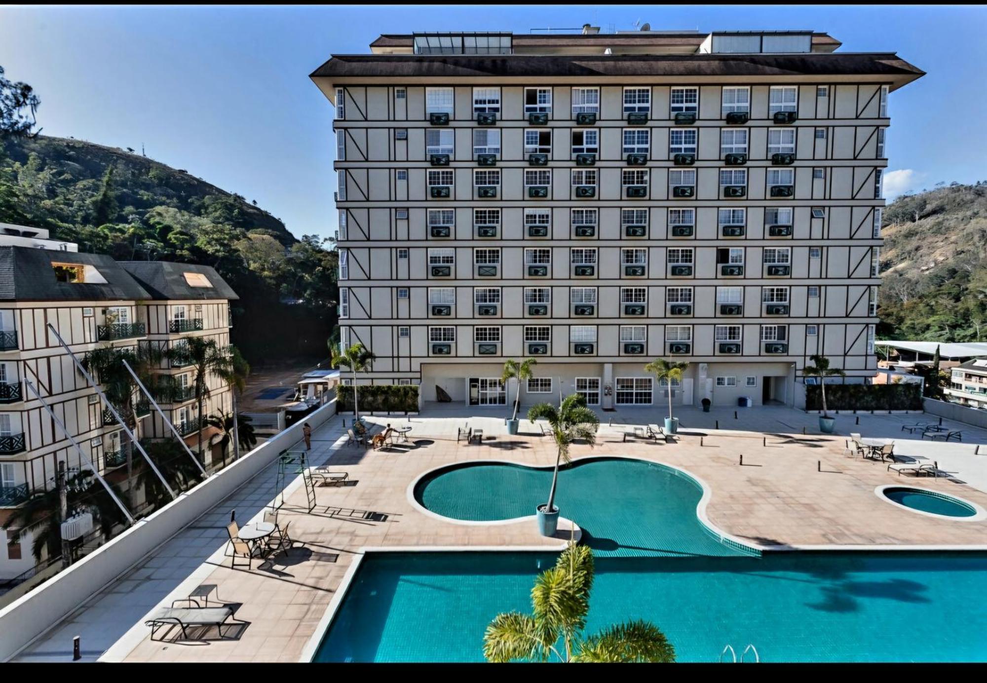 Flat 217 Granja Brasil - Com Piscina Em Itaipava Petropolis (Rio de Janeiro) Exterior foto