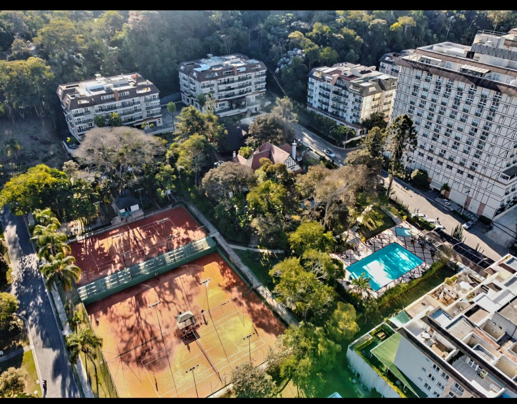 Flat 217 Granja Brasil - Com Piscina Em Itaipava Petropolis (Rio de Janeiro) Exterior foto